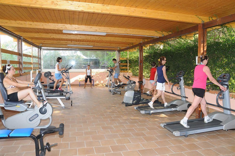 Resort Villaggio Oasis カプチオ・パエストゥム エクステリア 写真